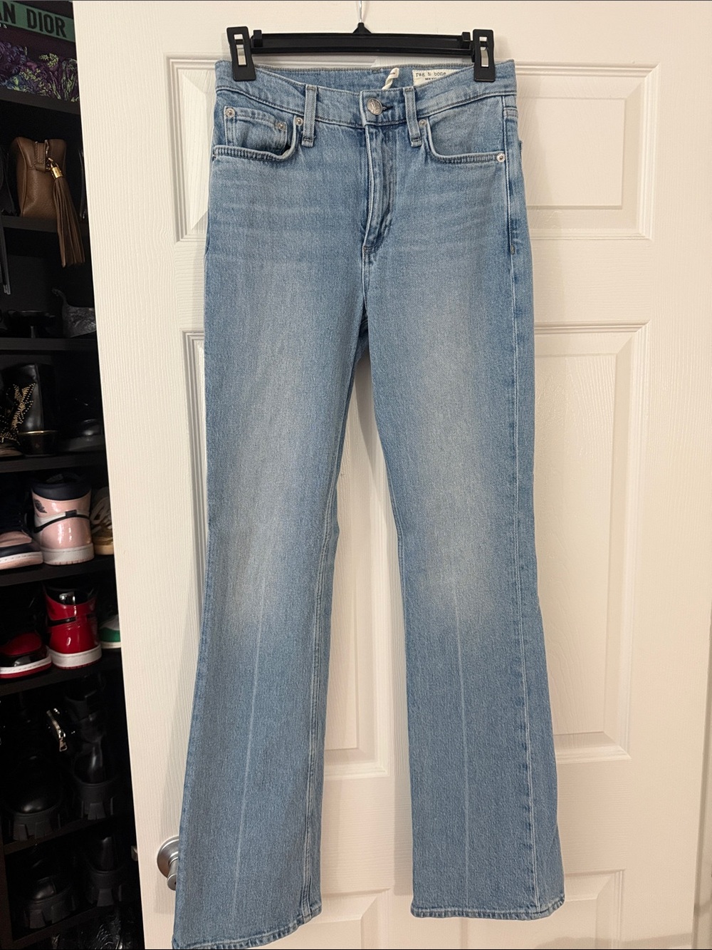 Rag & Bone Peyton Denim - Vintage Stretch Sz 25